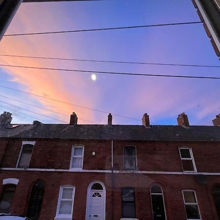 Belfast Victorian Terrace Apartment Luaran gambar